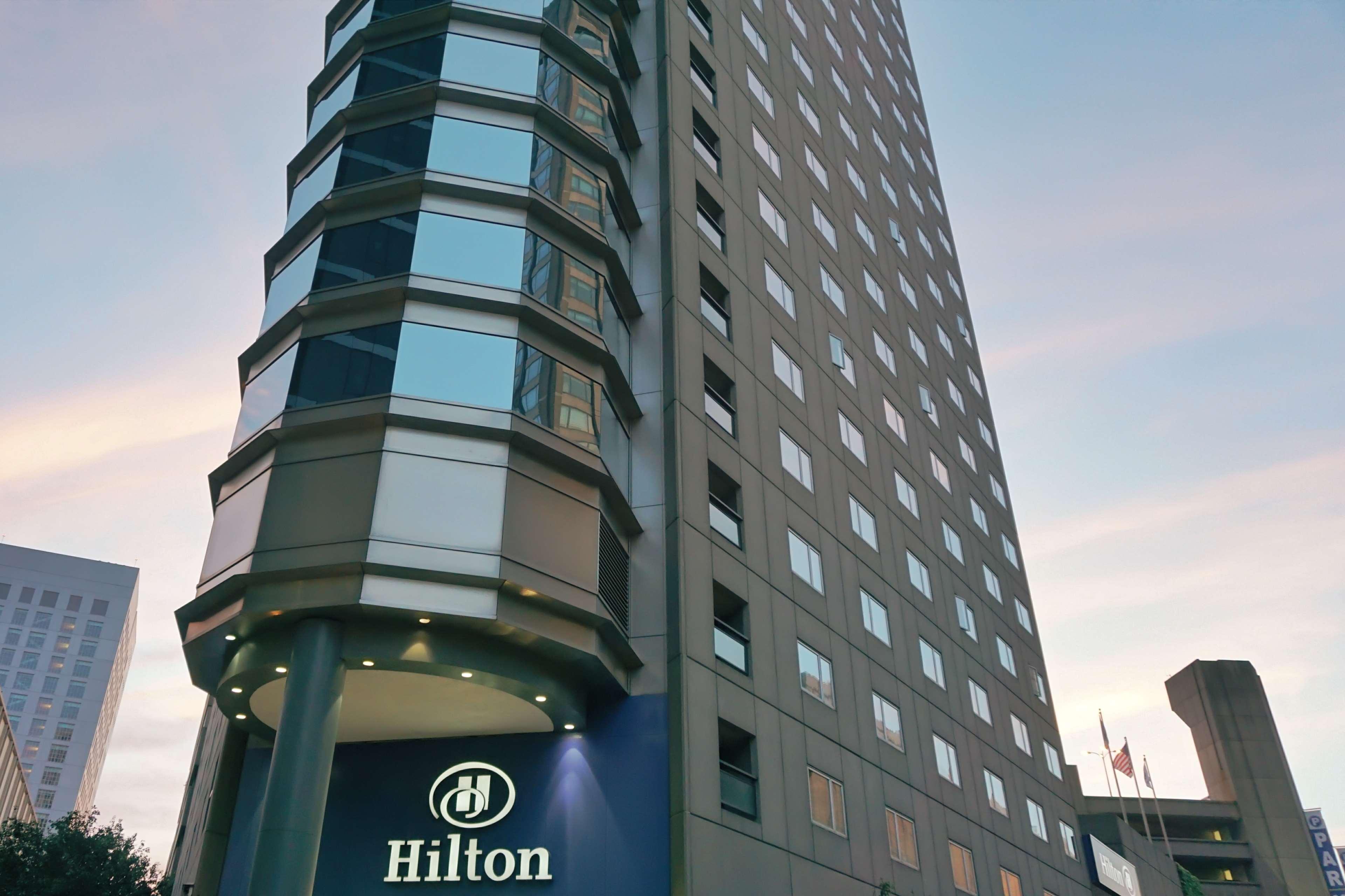 Hilton Boston Back Bay Hotel Eksteriør billede